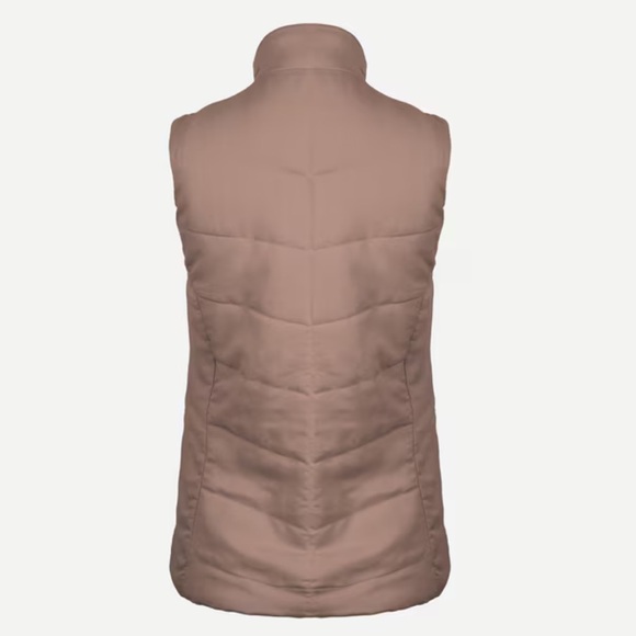 NEW🌸KJUS Maven Lightweight Insulated Spring Golf/Ski Vest Clay Size42US 12 $269 - Picture 4 of 8